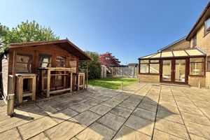 Rear Garden- click for photo gallery